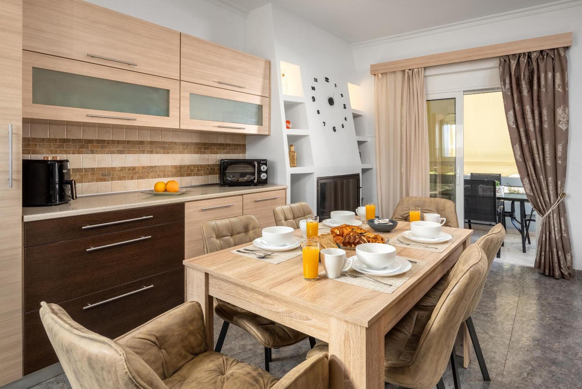 Вилла San Francisco Maizonette Родос Экстерьер фото