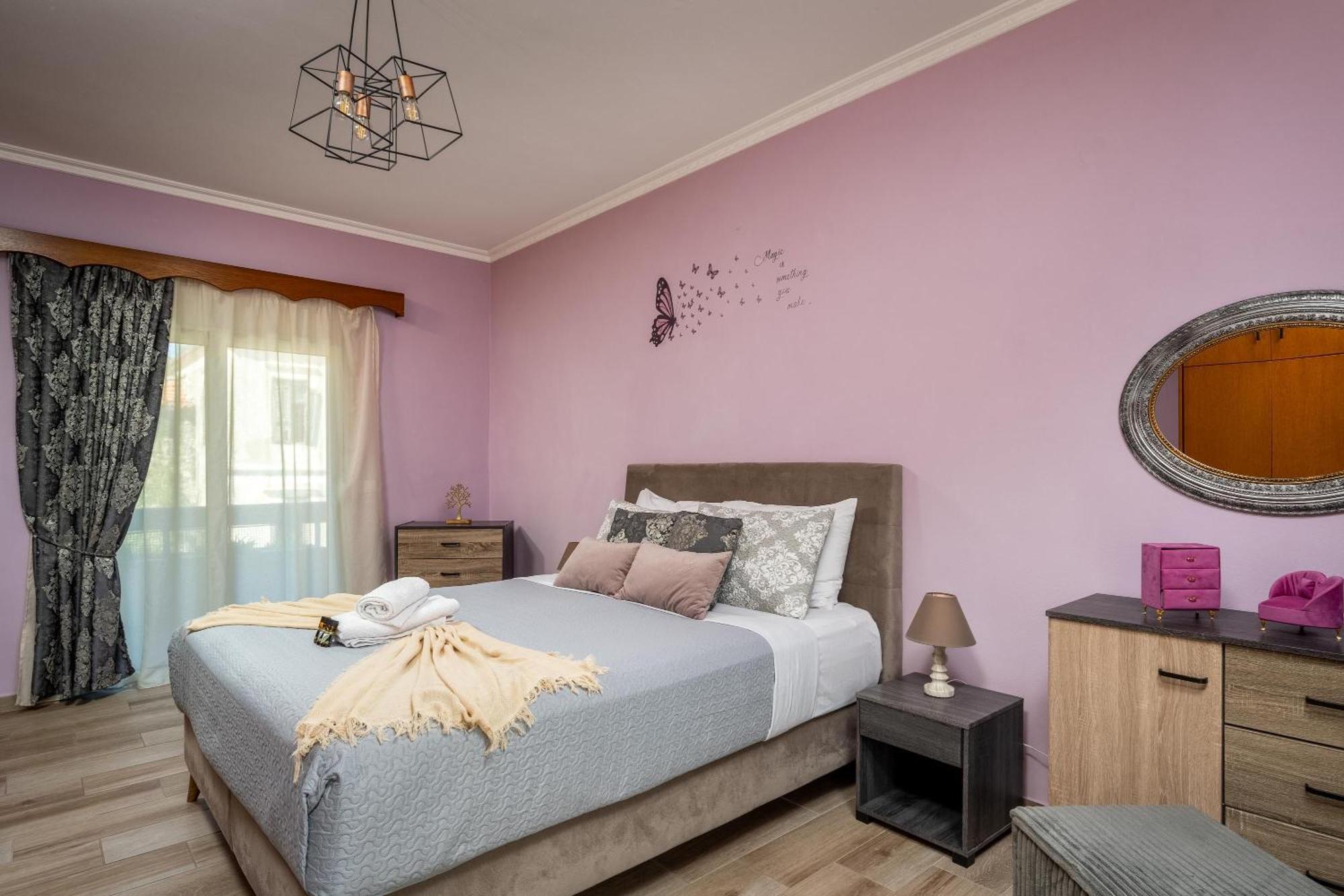 Вилла San Francisco Maizonette Родос Экстерьер фото