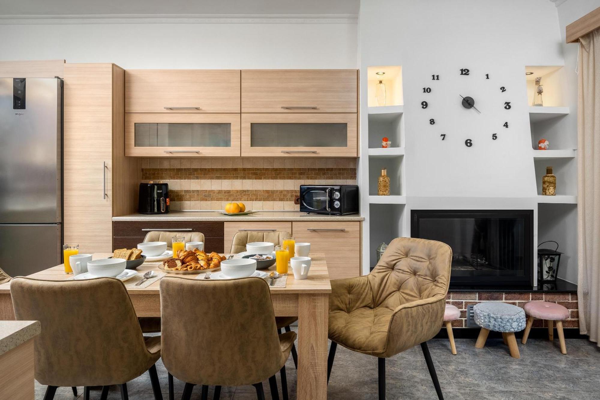 Вилла San Francisco Maizonette Родос Экстерьер фото
