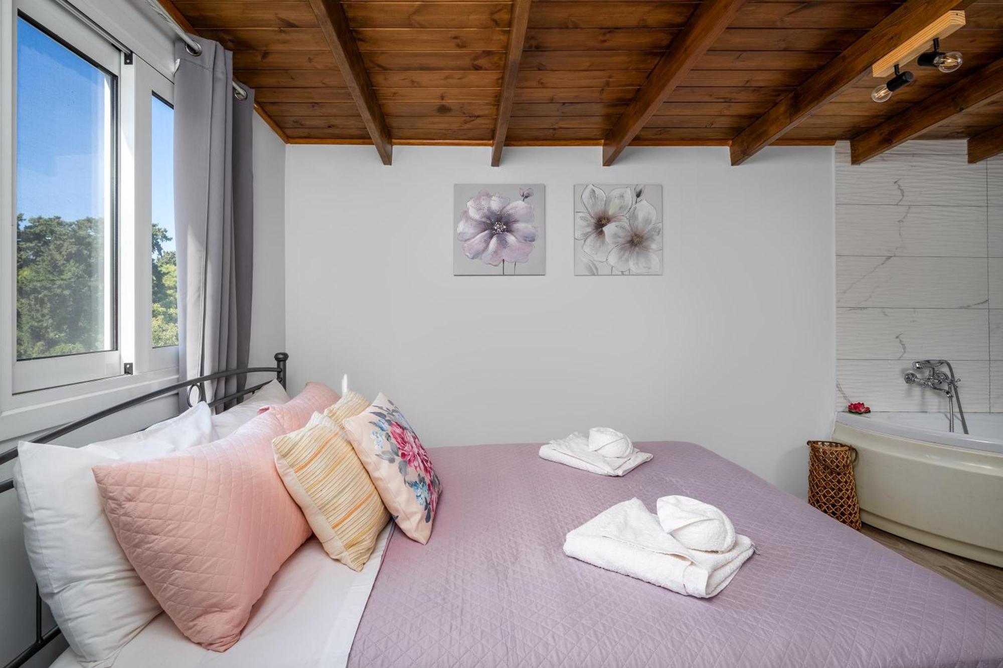 Вилла San Francisco Maizonette Родос Экстерьер фото