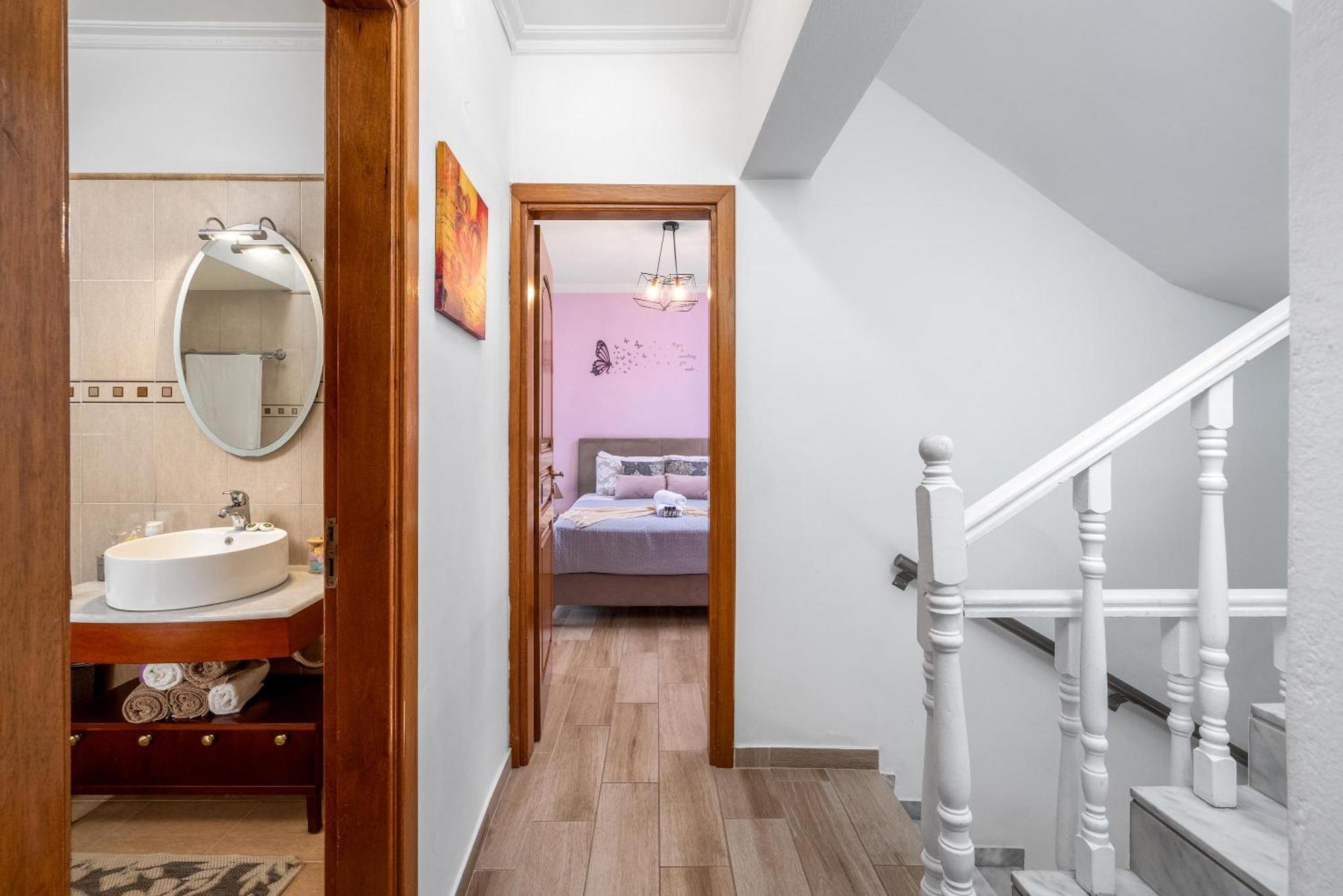 Вилла San Francisco Maizonette Родос Экстерьер фото